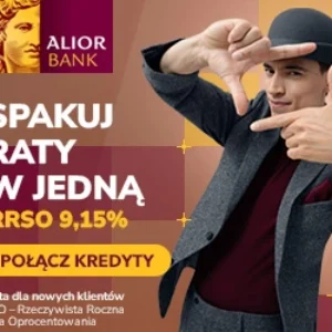 Kredyt konsolidacyjny – Alior Bank