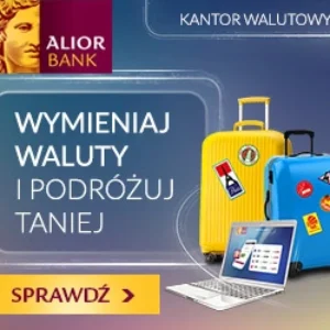 Kantor walutowy Alior Bank wymiana walut online