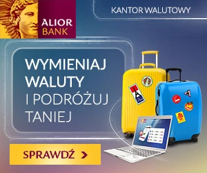 Kantor Walutowy - Wymieniaj Waluty Online z Alior Bank 1 Kantor walutowy Alior Bank wymiana walut online