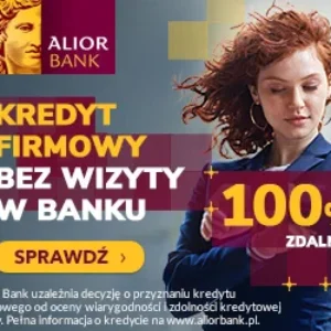 Kredyt firmowy na selfie – Alior Bank