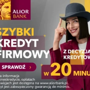 Szybki Kredyt Firmowy - Alior Bank