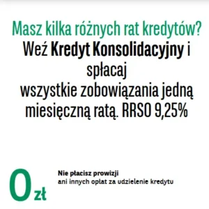 Kredyt konsolidacyjny – BNP Paribas Bank