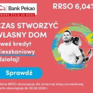 Kredyt hipoteczny – Bank Pekao