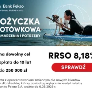 Pożyczka Gotówkowa - Bank Pekao S.A.