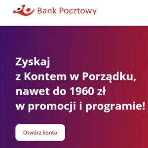 Konto w Porządku – Bank Pocztowy