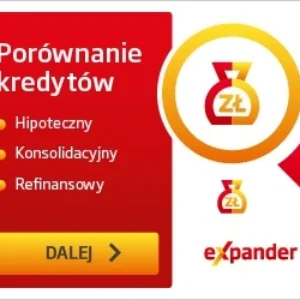 Porównanie kredytów - Expander