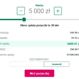 Pożyczka chwilówka online – Extraportfel