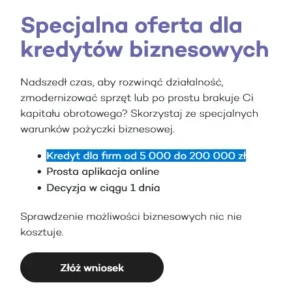 Kredyty dla Firm i Spółek – Pożyczki Biznesowe Finbee