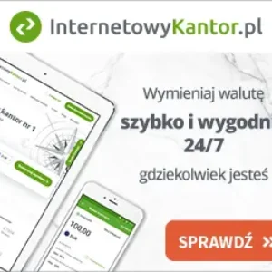 InternetowyKantor prosta wymiana walut online
