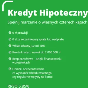 Kredyt hipoteczny – Kasa Stefczyka