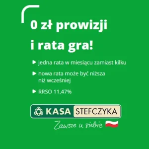 Pożyczka Gotówkowa Fit – Kasa Stefczyka