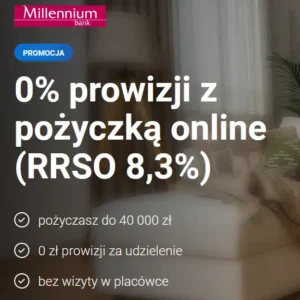 Kredyt gotówkowy online – Millennium Bank