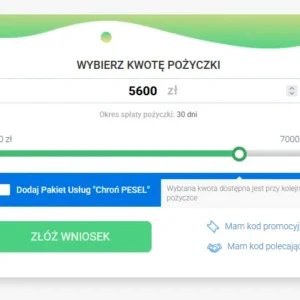 Szybka pożyczka przez internet - Miloan