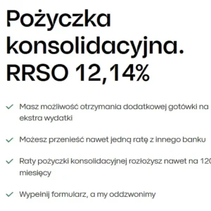 Pożyczka konsolidacyjna – PKO Bank Polski