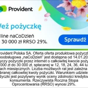 Pożyczka Samoobsługowa – Provident
