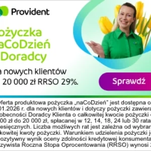 Pożyczka naCoDzień – Provident