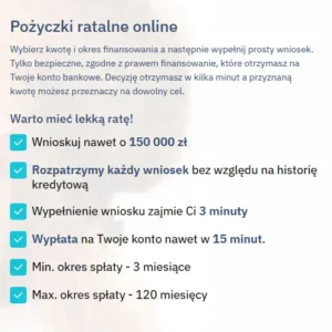 Szybka pożyczka na raty – Ratka
