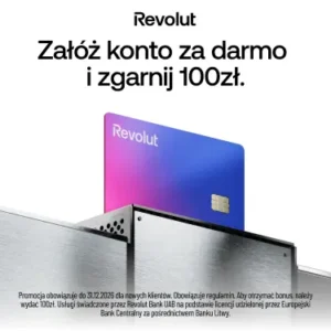 Konto osobiste do wielu walut – Revolut