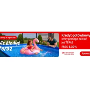Mistrzowski Kredyt Gotówkowy – Santander Consumer Bank