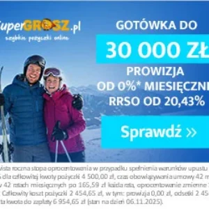 Pożyczka ratalna – SuperGrosz