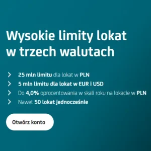 Lokata Walutowa PLN, EUR i USD - Bank UniCredit