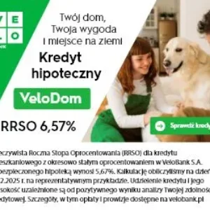 Kredyt hipoteczny – VeloBank