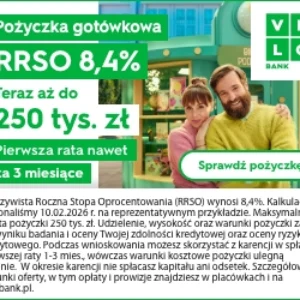 Pożyczka gotówkowa – VeloBank
