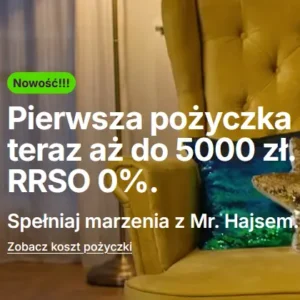 Pierwsza pożyczka w promocji – Vivigo