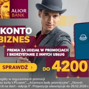 iKonto Biznes Alior Bank, darmowy rachunek firmowy online z premią 4000 zł