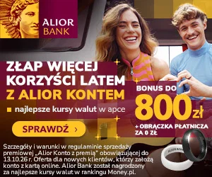 Alior Konto Alior Bank – premia do 800 zł i warunki konta 1 Alior Konto w Alior Banku – konto osobiste z premią do 800 zł