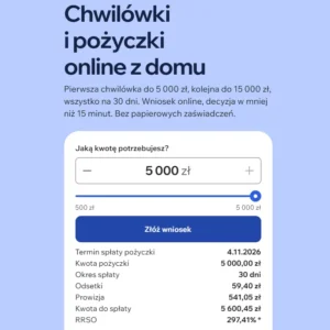 Avinto – pożyczka przez Internet ze spłatą jednorazową
