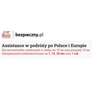 Ubezpieczenie assistance samochodowe z bezpieczny pl, holowanie auta i pomoc drogowa 24/7