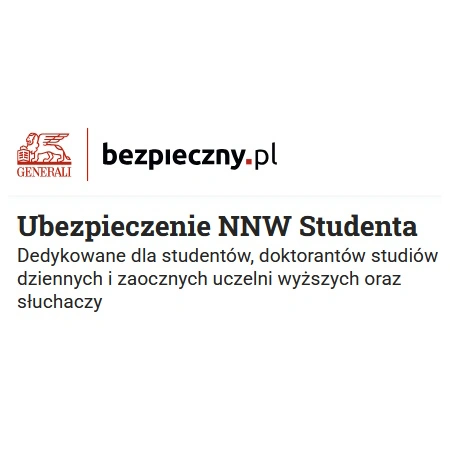 Ubezpieczenie NNW i OC dla Studenta - Bezpieczny pl 1 Ubezpieczenie NNW Studenta online w Bezpieczny pl, szeroki zakres ochrony, niska składka roczna