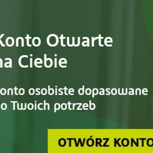 Konto Otwarte na Ciebie BNP Paribas darmowe konto