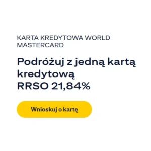 Karta kredytowa Citibank World Mastercard dla dla podróżników, płatności bez prowizji za granicą z Bank Citi Handlowy