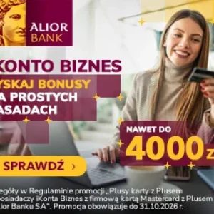 iKonto Biznes Alior Bank – konto firmowe i oferta premii