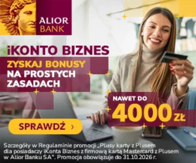 iKonto Biznes w Alior Banku – czy to dobre konto dla Twojej firmy? 1 iKonto Biznes Alior Bank – konto firmowe i oferta premii
