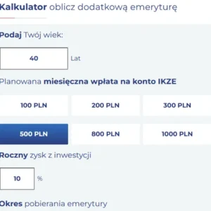 IKZE PZU konto emerytalne, ulga podatkowa, inwestowanie i wyższa emerytura