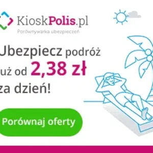 KioskPolis kalkulator ubezpieczeń turystycznych online