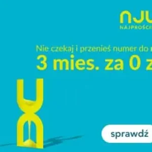 nju mobile abonament bez umowy 31 zł, internet 5G, no limit - rozmowy, mms-y i sms-y