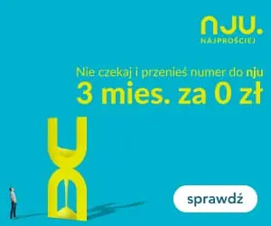 Nju Mobile Abonament i Subskrypcja - Elastyczna Oferta 1 nju mobile abonament bez umowy 31 zł, internet 5G, no limit - rozmowy, mms-y i sms-y