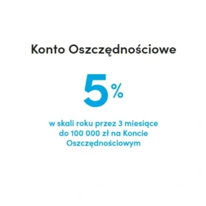 Konto oszczędnościowe Pekao Bank, wysokie oprocentowanie 5 procent do 100000 zł i premia do 450 zł