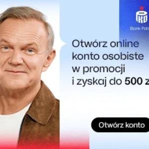 Konto za Zero PKO Bank Polski i cashback Allegro