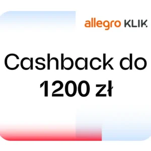 Konto za Zero PKO Bank Polski cashback Allegro 1200 zł