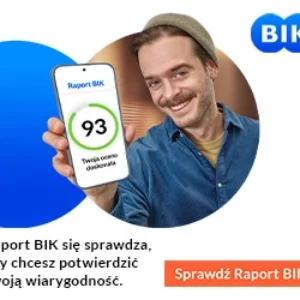 Raport BIK historia kredytowa i scoring