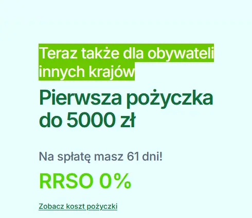 Pożyczka dla obcokrajowców Vivigo – chwilówka online 1 Vivigo – chwilówka dla cudzoziemców posiadających paszport i PESEL