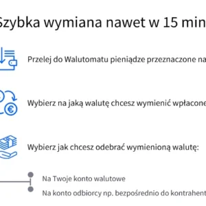 Walutomat kantor online - wymiana walut przez internet