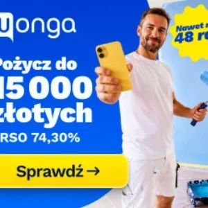 Wniosek o pożyczkę ratalną Wonga przez Internet i spłata w miesięcznych ratach