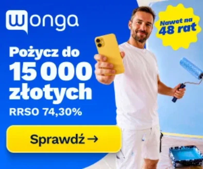 Wonga pożyczka na raty – koszty, opinia i ocena oferty 1 Wniosek o pożyczkę ratalną Wonga przez Internet i spłata w miesięcznych ratach